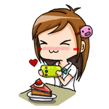 Tiny Architect Girl sticker #1167243