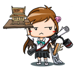 Tiny Architect Girl sticker #1167248