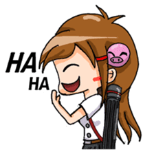 Tiny Architect Girl sticker #1167253