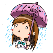 Tiny Architect Girl sticker #1167256