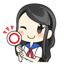 PARFAIT TOMO Touka sticker #1167346