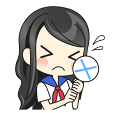 PARFAIT TOMO Touka sticker #1167347