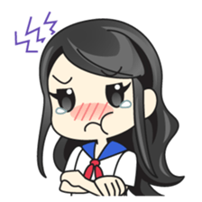 PARFAIT TOMO Touka sticker #1167348