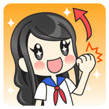 PARFAIT TOMO Touka sticker #1167350