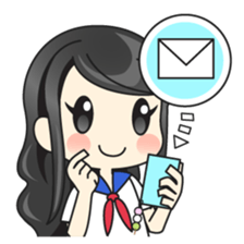 PARFAIT TOMO Touka sticker #1167351