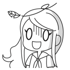 PARFAIT TOMO Touka sticker #1167353