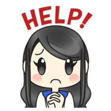 PARFAIT TOMO Touka sticker #1167355