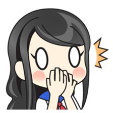 PARFAIT TOMO Touka sticker #1167358