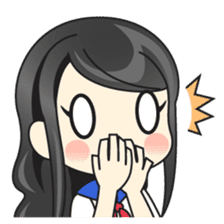 PARFAIT TOMO Touka sticker #1167358