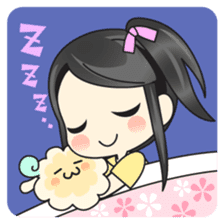 PARFAIT TOMO Touka sticker #1167360