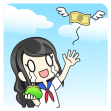 PARFAIT TOMO Touka sticker #1167363