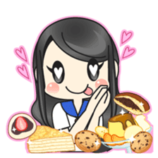 PARFAIT TOMO Touka sticker #1167364