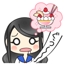 PARFAIT TOMO Touka sticker #1167365