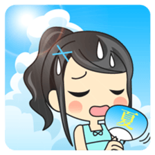 PARFAIT TOMO Touka sticker #1167372