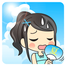 PARFAIT TOMO Touka sticker #1167372