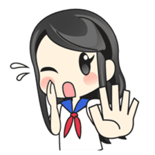 PARFAIT TOMO Touka sticker #1167376