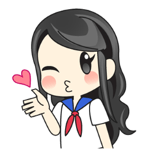 PARFAIT TOMO Touka sticker #1167377