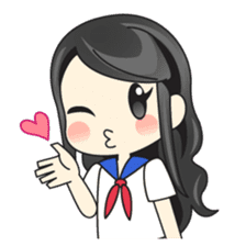 PARFAIT TOMO Touka sticker #1167377