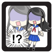 PARFAIT TOMO Touka sticker #1167380