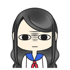 PARFAIT TOMO Touka sticker #1167383