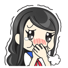 PARFAIT TOMO Touka sticker #1167385