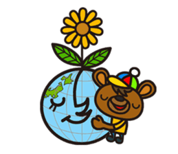 HAPITORY BEAR sticker #1167452