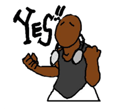 UME english sticker #1167466