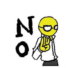 UME english sticker #1167467