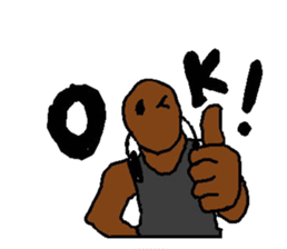 UME english sticker #1167468