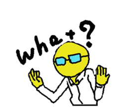 UME english sticker #1167469