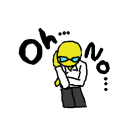 UME english sticker #1167470