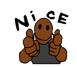 UME english sticker #1167471