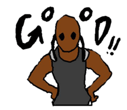 UME english sticker #1167472