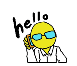 UME english sticker #1167473