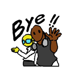 UME english sticker #1167474