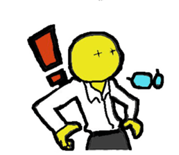 UME english sticker #1167476