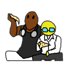 UME english sticker #1167481