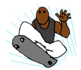 UME english sticker #1167482