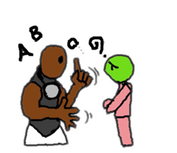 UME english sticker #1167484