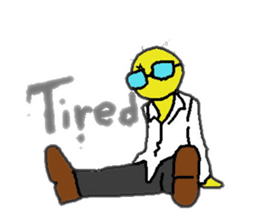 UME english sticker #1167487