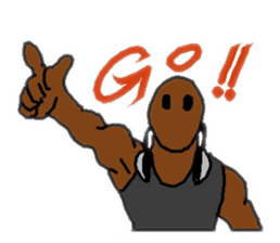 UME english sticker #1167488