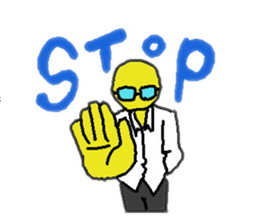 UME english sticker #1167489