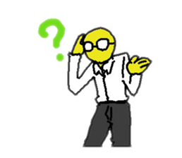 UME english sticker #1167490