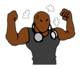 UME english sticker #1167492