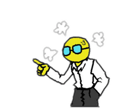 UME english sticker #1167493