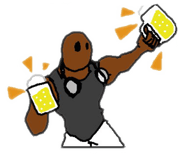 UME english sticker #1167496