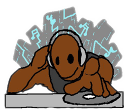 UME english sticker #1167497