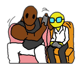 UME english sticker #1167499