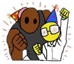 UME english sticker #1167500