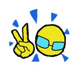 UME english sticker #1167502